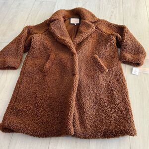 BCBG Faux Fur Teddy Coat size 3X